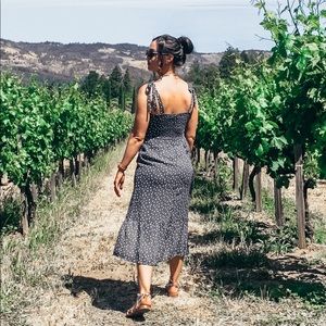 Abercrombie and Fitch midi dress